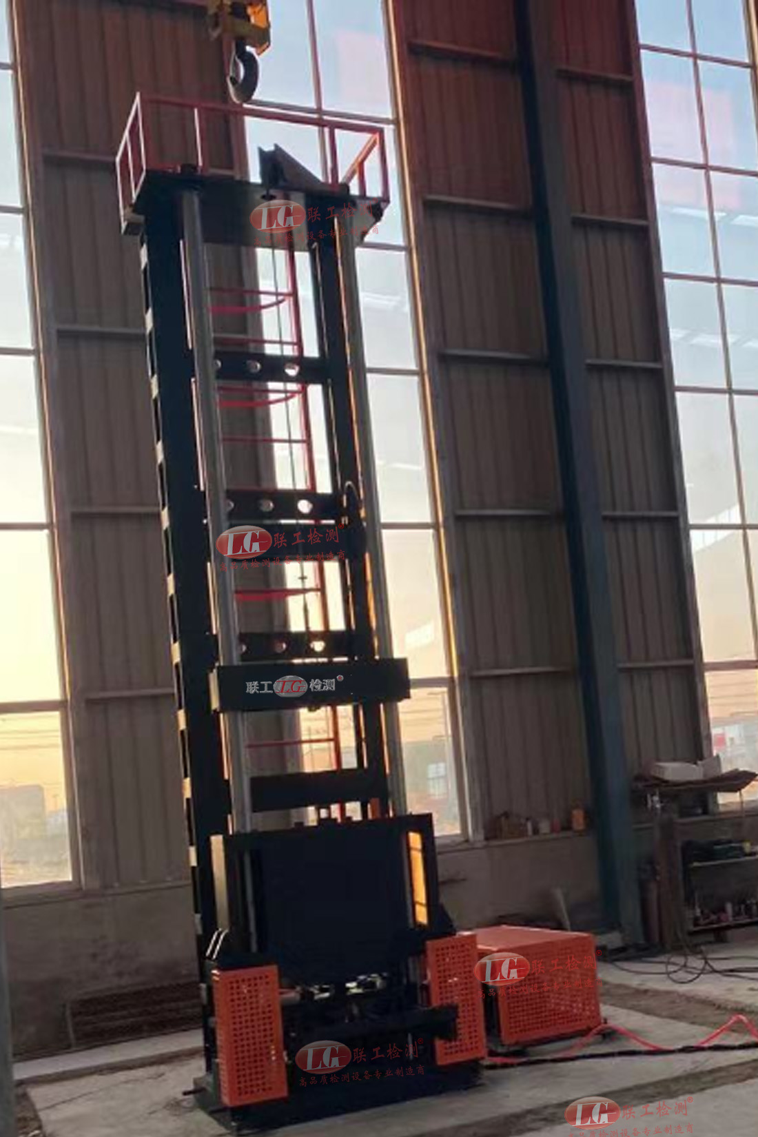 滿足SY/T6476、GB8363標(biāo)準(zhǔn)的落錘撕裂試驗(yàn)機(jī)